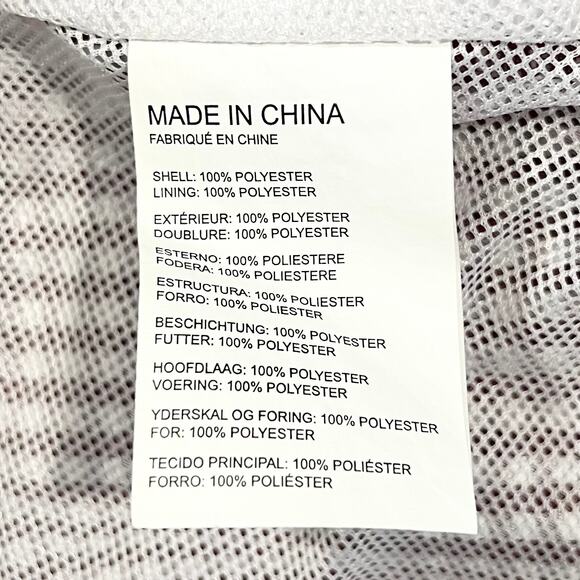 Club Monaco Gingham Check Swim Shorts Preppy 6" Maroon Size 34 - Picture 8 of 9